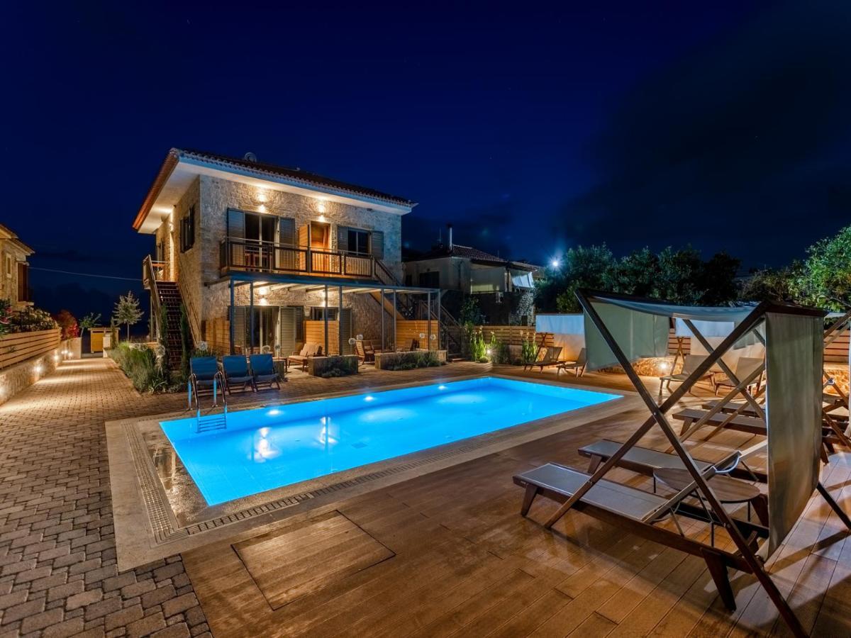 Sophia'S Beach House Lévktron Exterior foto